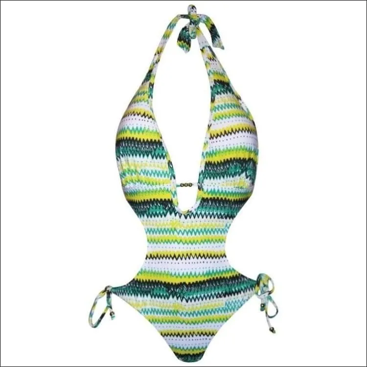 NWSC Women’s Monokini One Piece Swimsuit S M L XL XXL