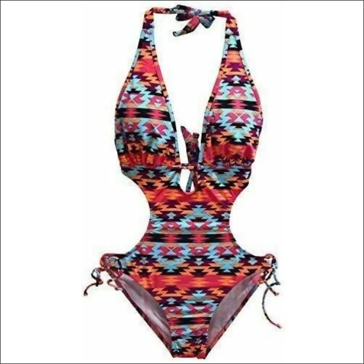 NWSC Women’s Monokini One Piece Swimsuit S M L XL XXL