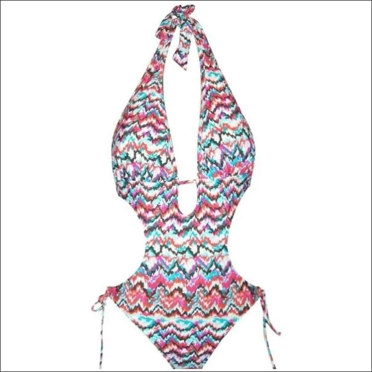 NWSC Women’s Monokini One Piece Swimsuit S M L XL XXL