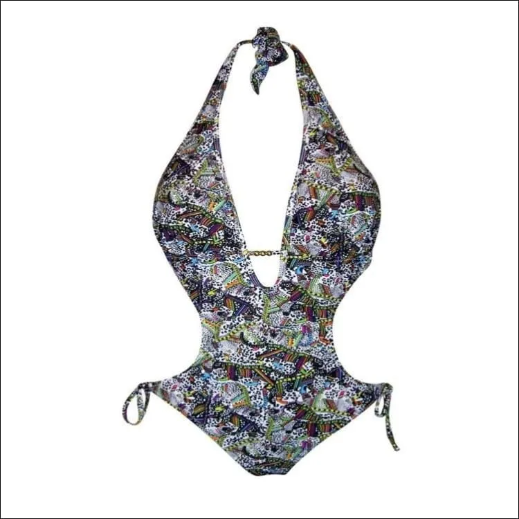 NWSC Women’s Monokini One Piece Swimsuit S M L XL XXL