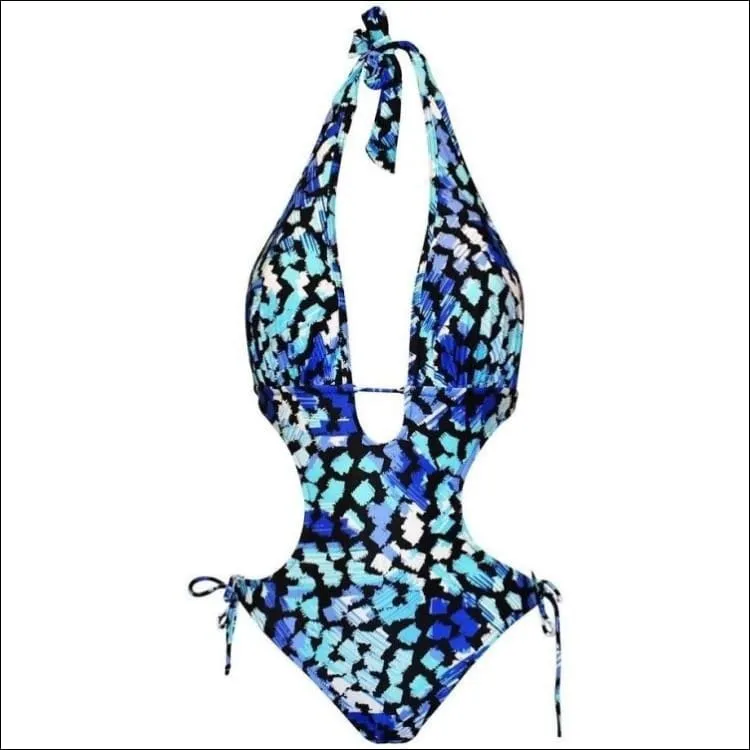 NWSC Women’s Monokini One Piece Swimsuit S M L XL XXL