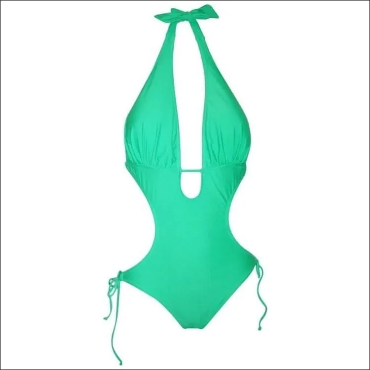 NWSC Women’s Monokini One Piece Swimsuit S M L XL XXL
