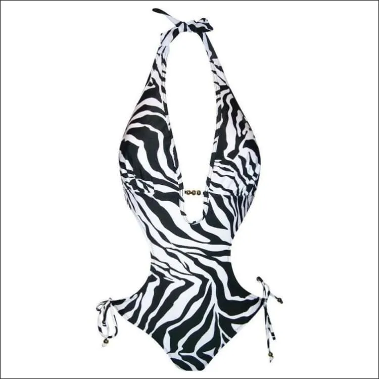 NWSC Women’s Monokini One Piece Swimsuit S M L XL XXL