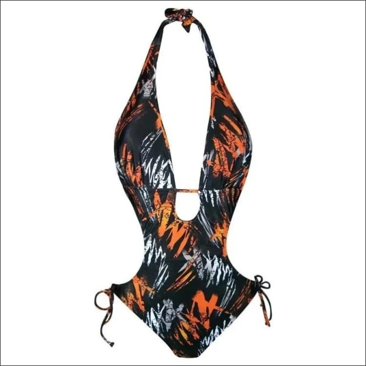 NWSC Women’s Monokini One Piece Swimsuit S M L XL XXL