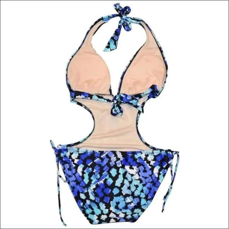 NWSC Women’s Monokini One Piece Swimsuit S M L XL XXL