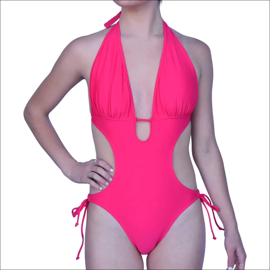 NWSC Women’s Monokini One Piece Swimsuit S M L XL XXL