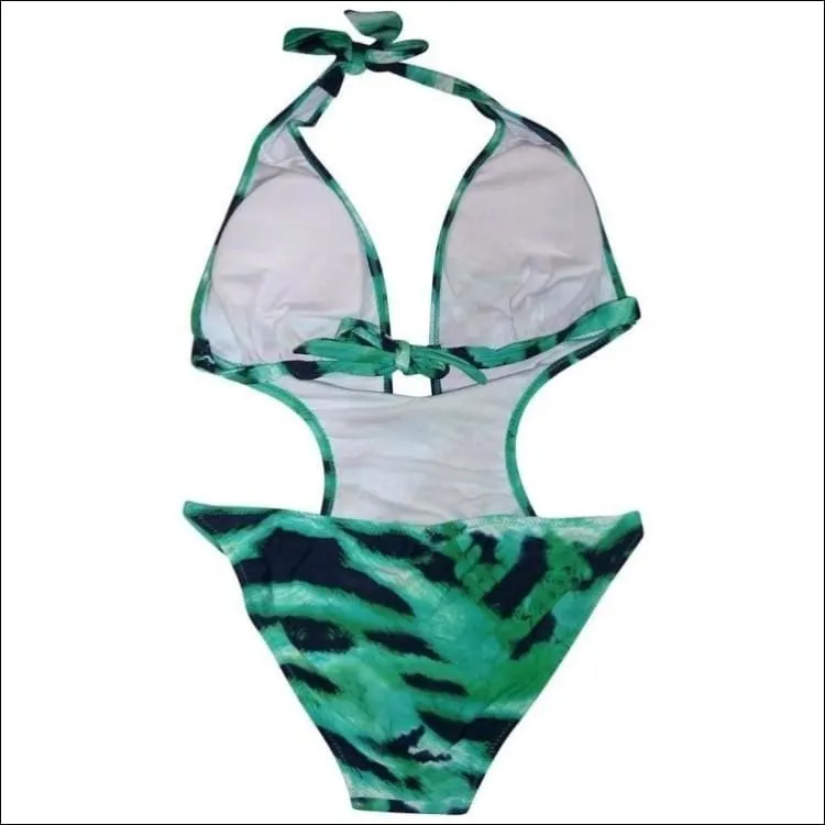 NWSC Women’s Monokini One Piece Swimsuit S M L XL XXL