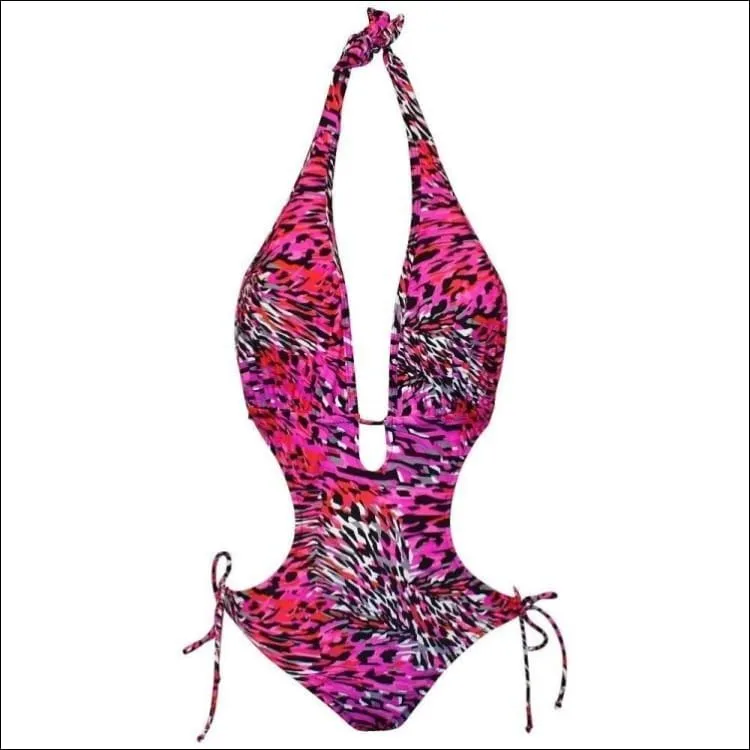 NWSC Women’s Monokini One Piece Swimsuit S M L XL XXL