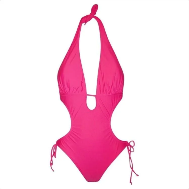 NWSC Women’s Monokini One Piece Swimsuit S M L XL XXL