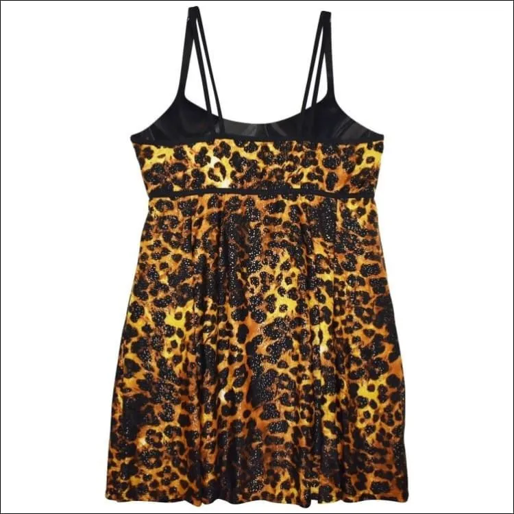 NWSC Women’s Plus Size Empire Waist Swimdress Swimsuit 18 20 22 24 W