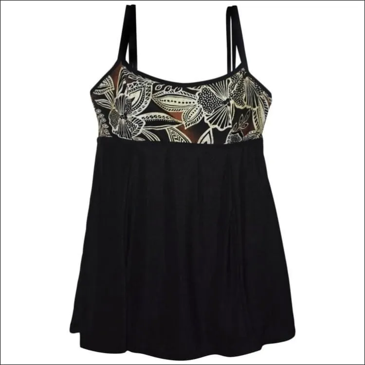 NWSC Women’s Plus Size Empire Waist Swimdress Swimsuit 18 20 22 24 W