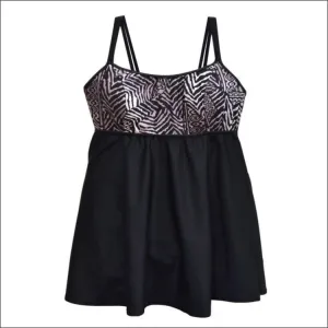 NWSC Women’s Plus Size Empire Waist Swimdress Swimsuit 18 20 22 24 W