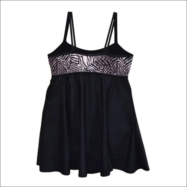 NWSC Women’s Plus Size Empire Waist Swimdress Swimsuit 18 20 22 24 W