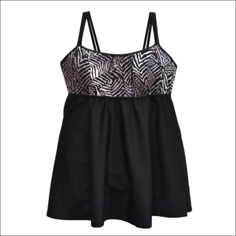 NWSC Women’s Plus Size Empire Waist Swimdress Swimsuit 18 20 22 24 W