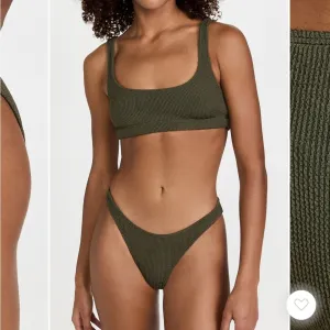 NWT Good American Always Fits Good Cheeky Bottoms & Scoop Bra Bikini Set (2X) - (3X)