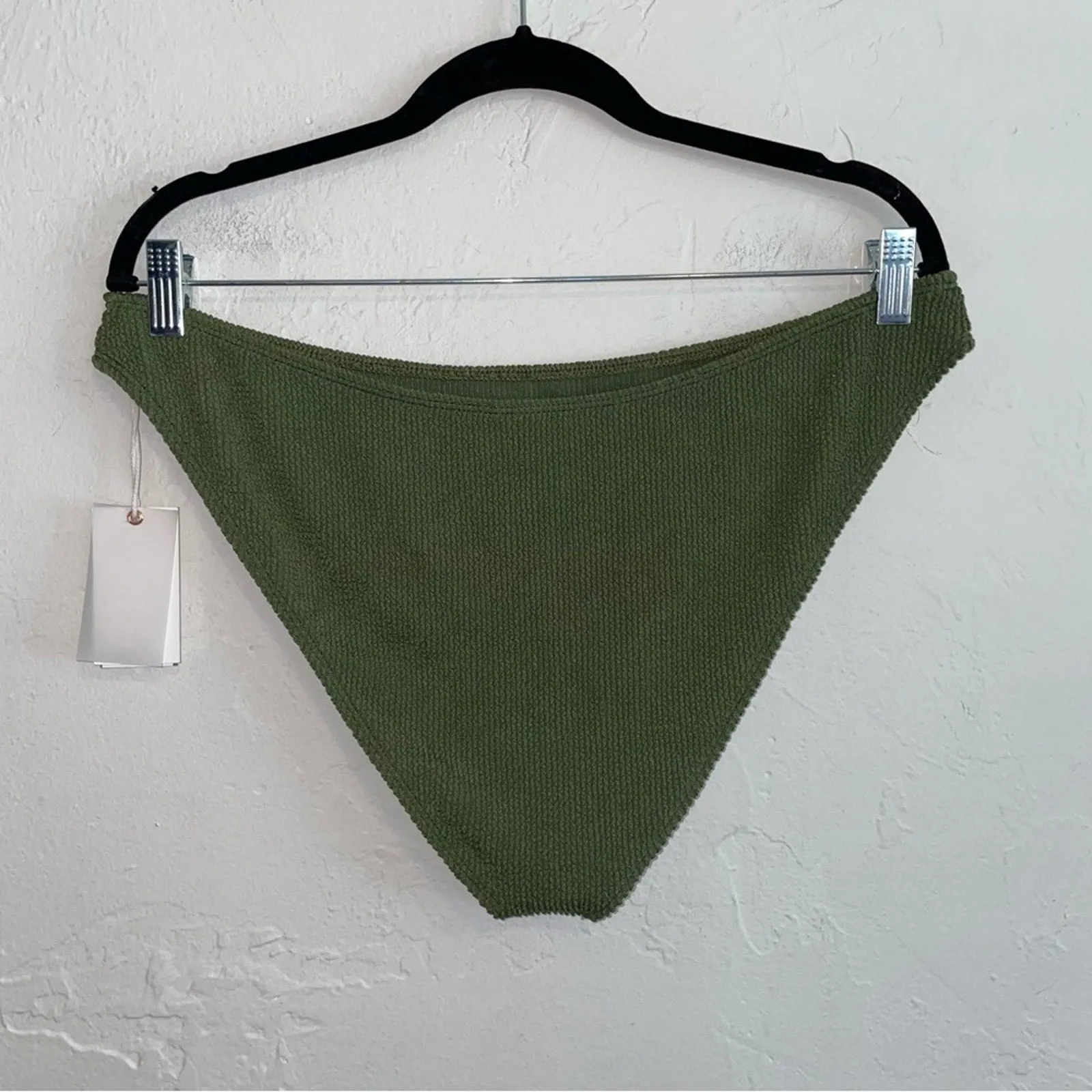 NWT Good American Always Fits Good Cheeky Bottoms & Scoop Bra Bikini Set (2X) - (3X)