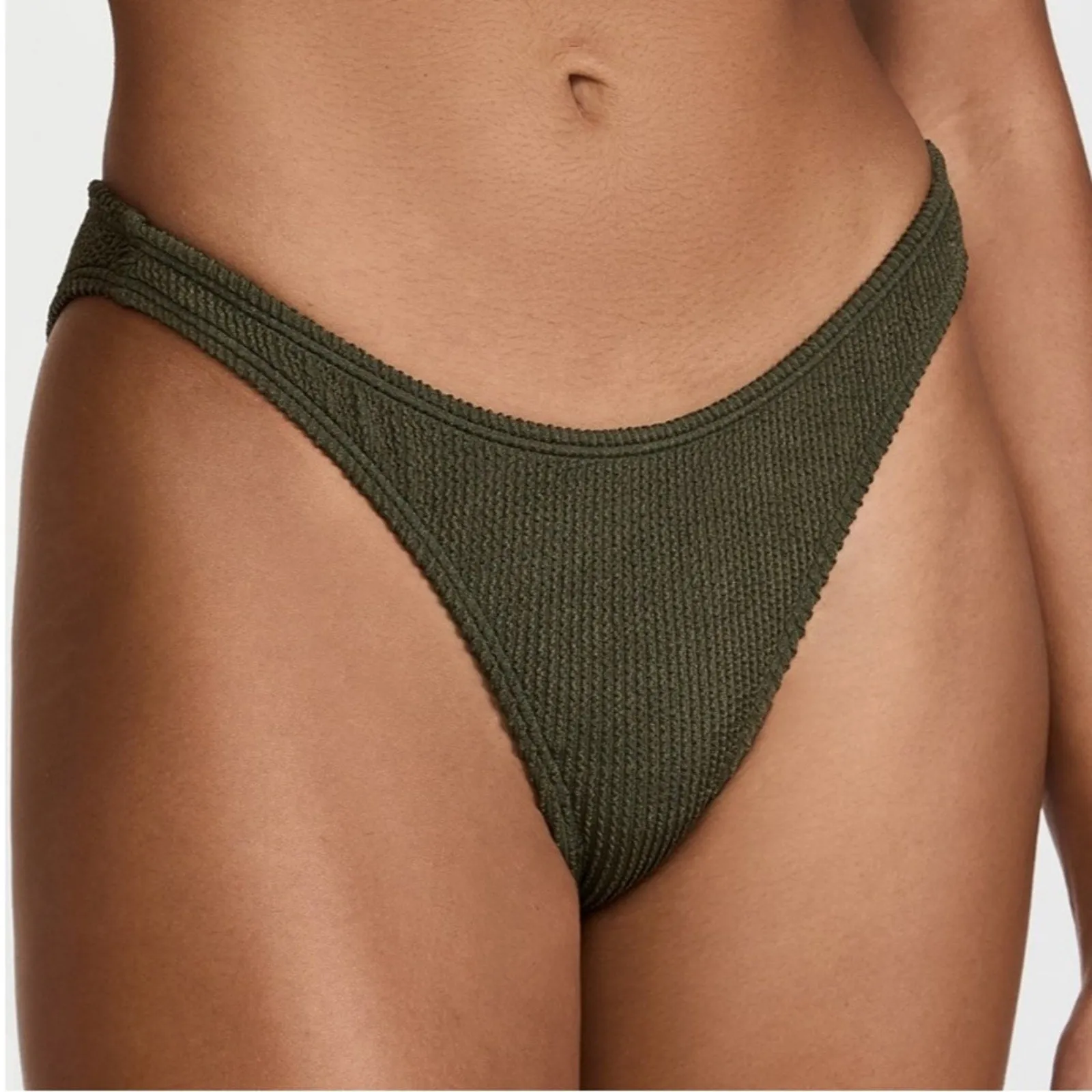 NWT Good American Always Fits Good Cheeky Bottoms & Scoop Bra Bikini Set (2X) - (3X)