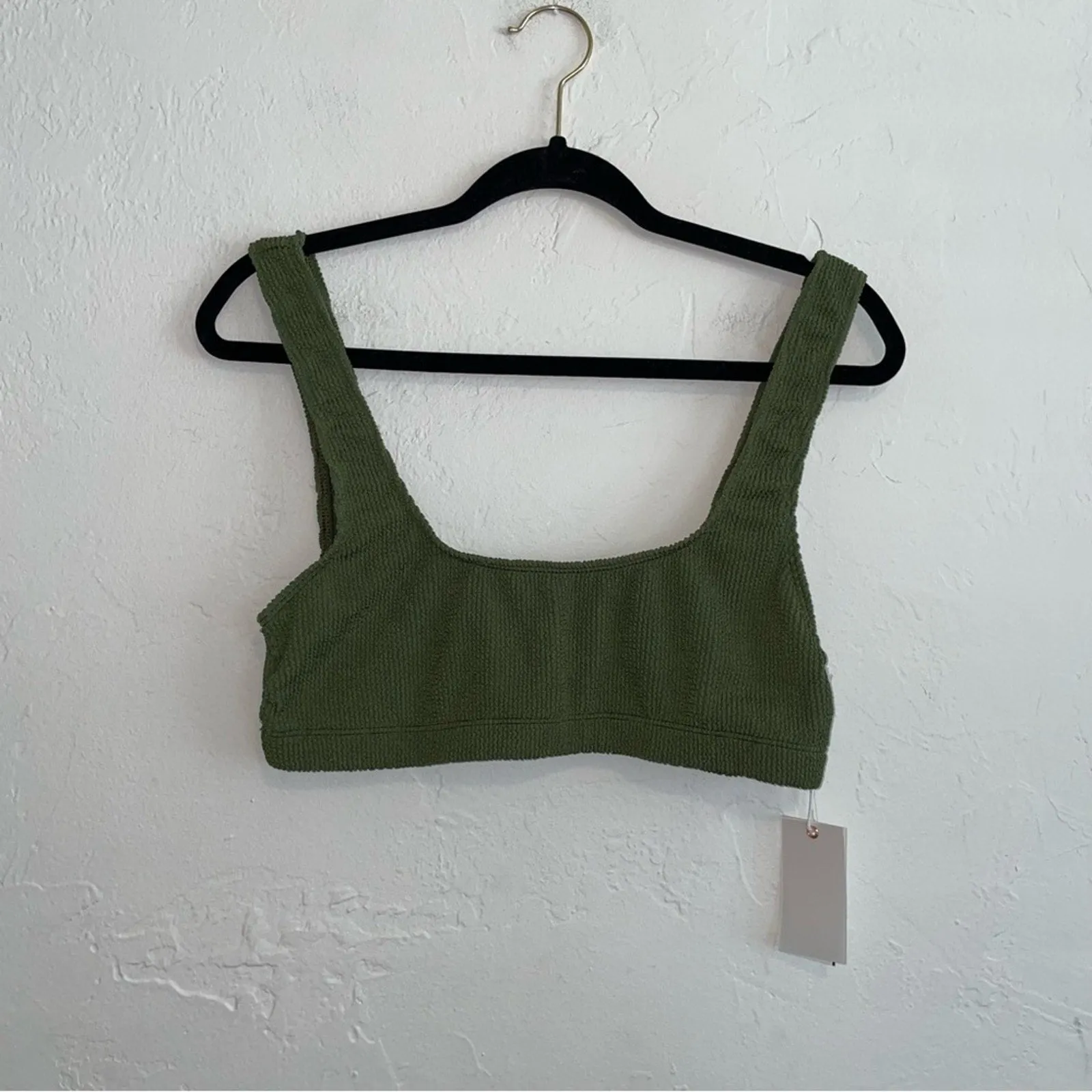 NWT Good American Always Fits Good Cheeky Bottoms & Scoop Bra Bikini Set (2X) - (3X)