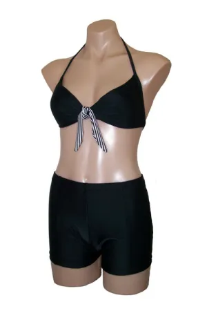 Ocean Curl - Danni Bottom - Black