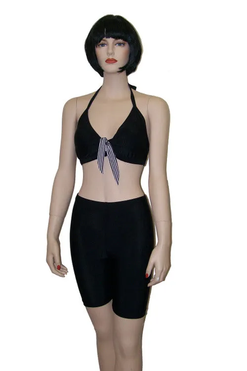 Ocean Curl - Jackie Bike Pant - Black