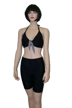 Ocean Curl - Jackie Bike Pant - Black