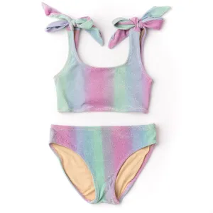 Ocean Ombre Bunny Tie Bikini