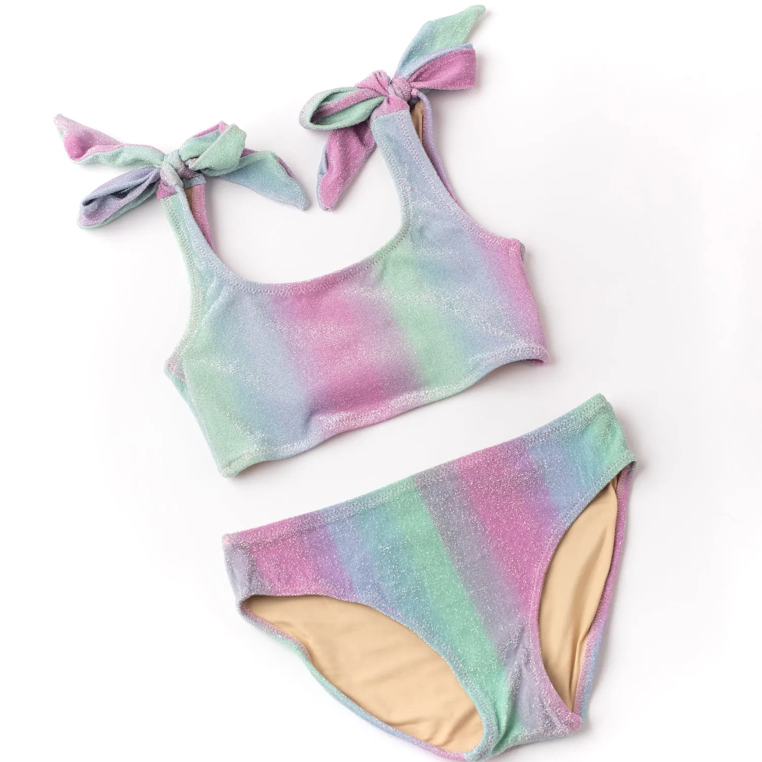 Ocean Ombre Bunny Tie Bikini