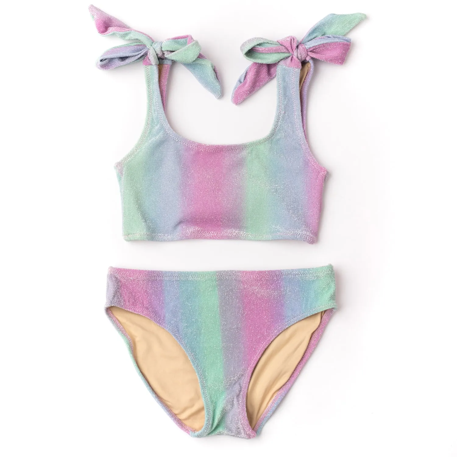 Ocean Ombre Bunny Tie Bikini
