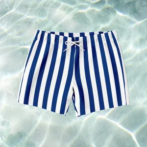 Ocean Stripe Swim Shorts