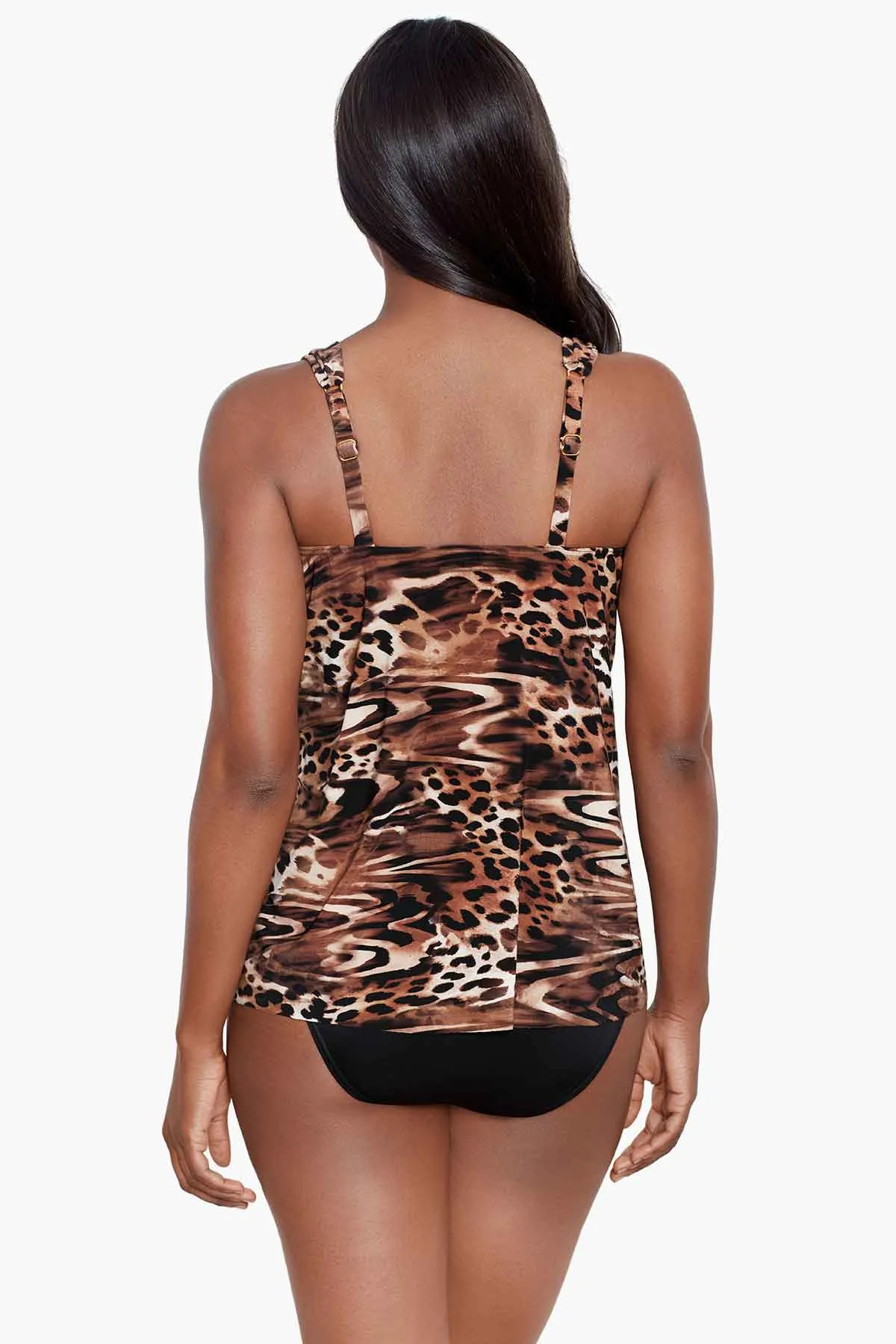 Ocicat Dazzle Tankini Top