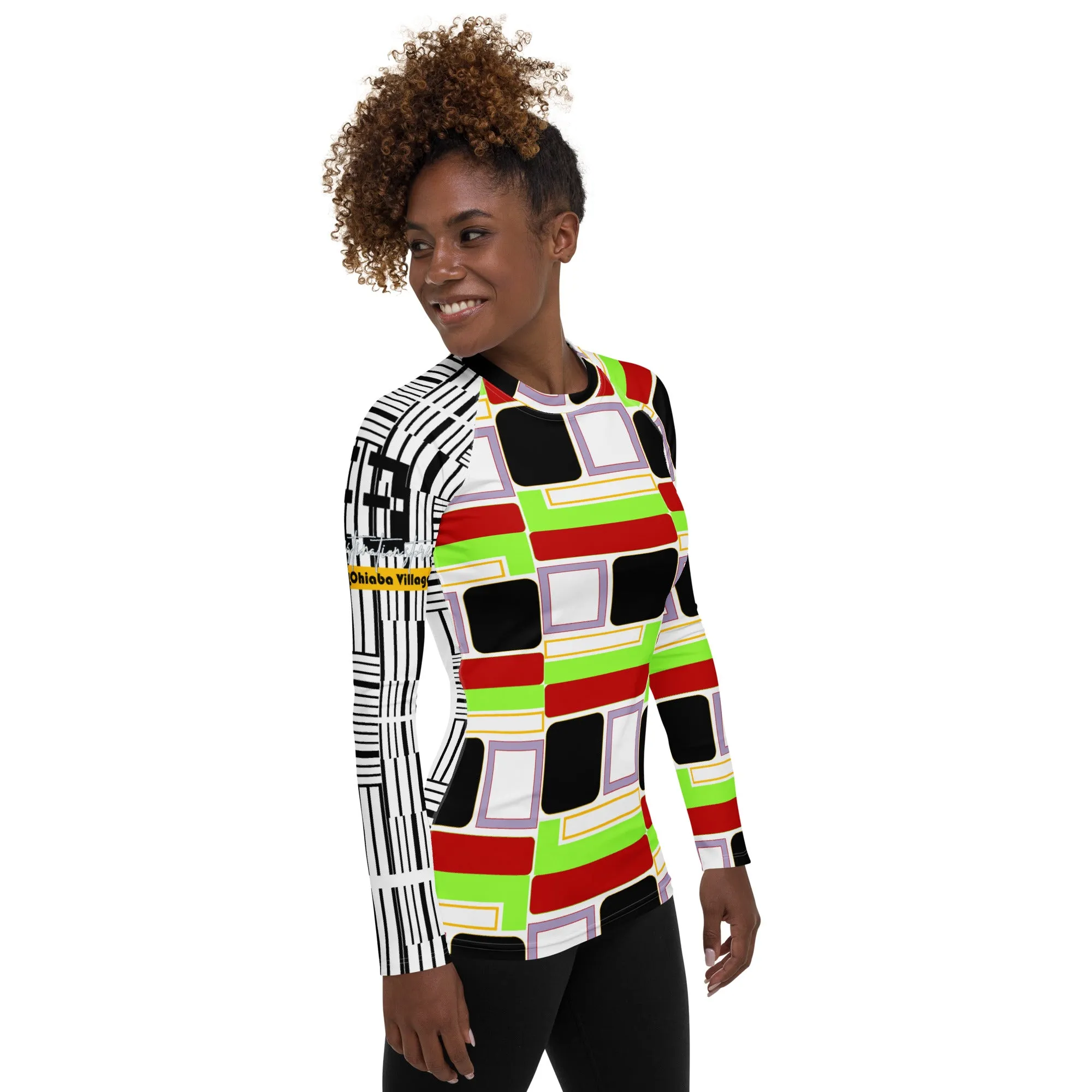 OD OHV Women's Rash Guard P2