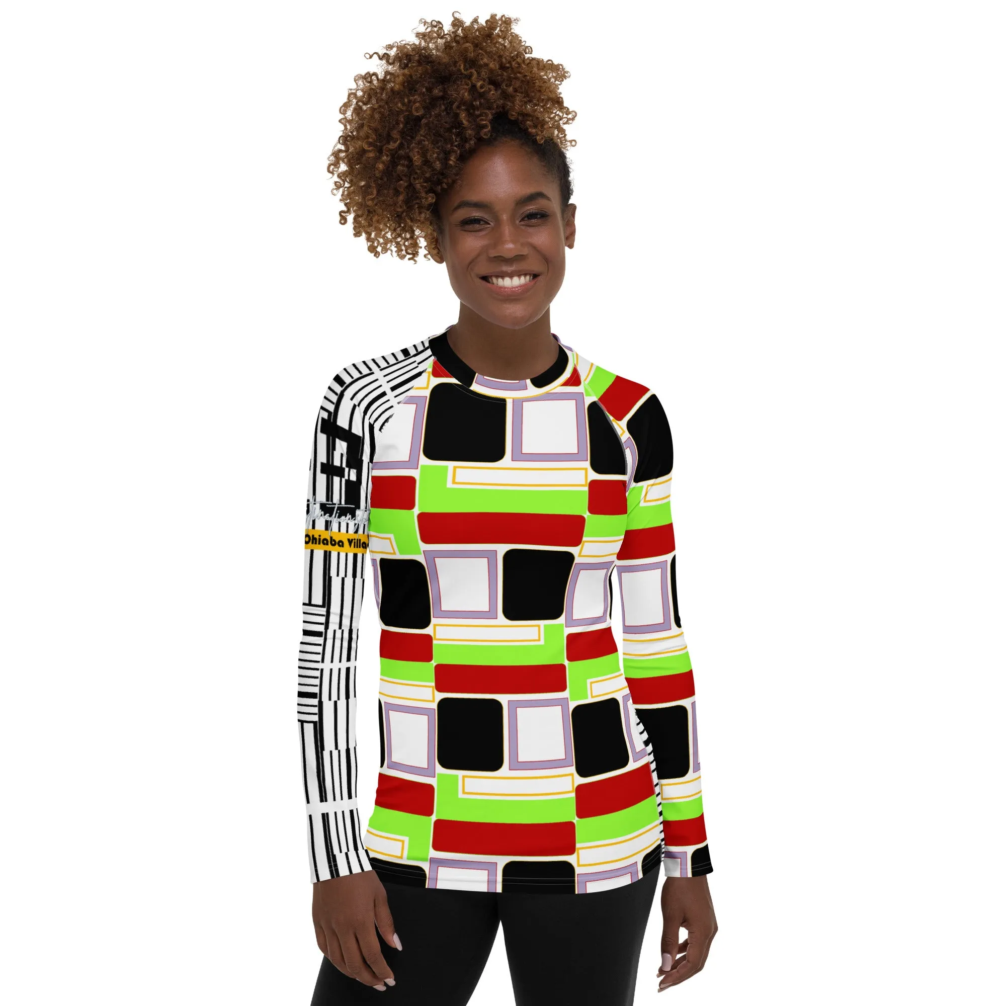 OD OHV Women's Rash Guard P2