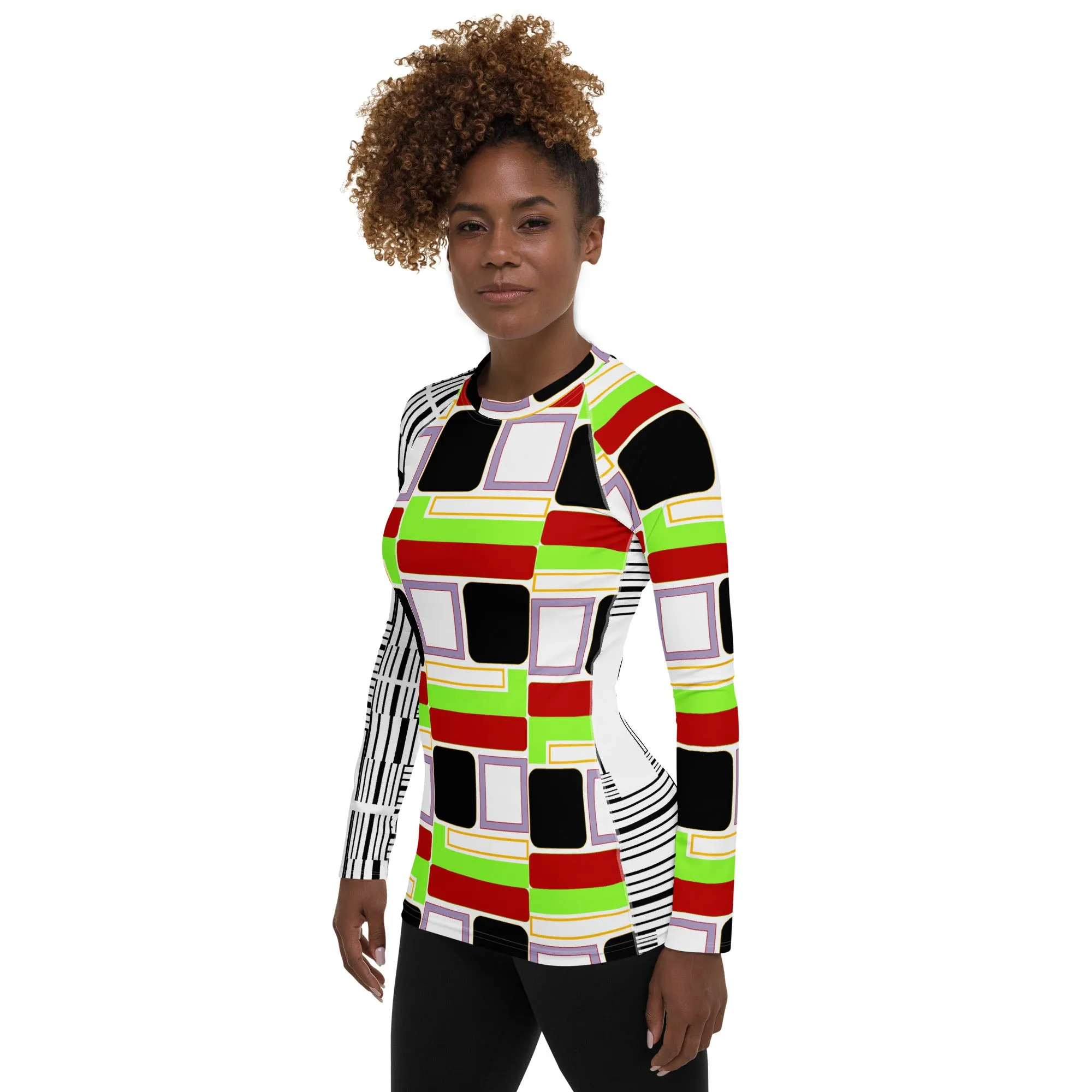 OD OHV Women's Rash Guard P2