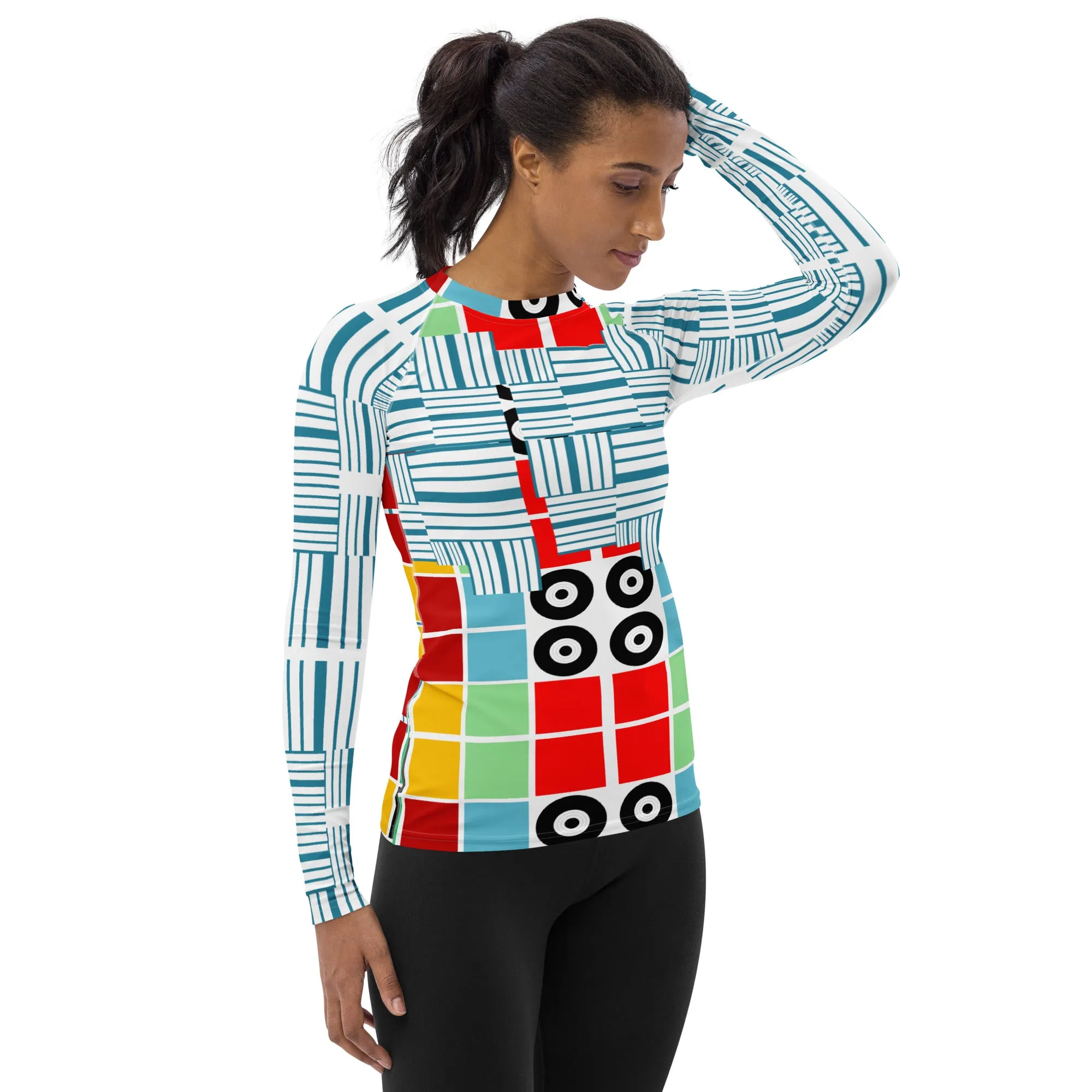 OD Women's Elcm Rash Guard