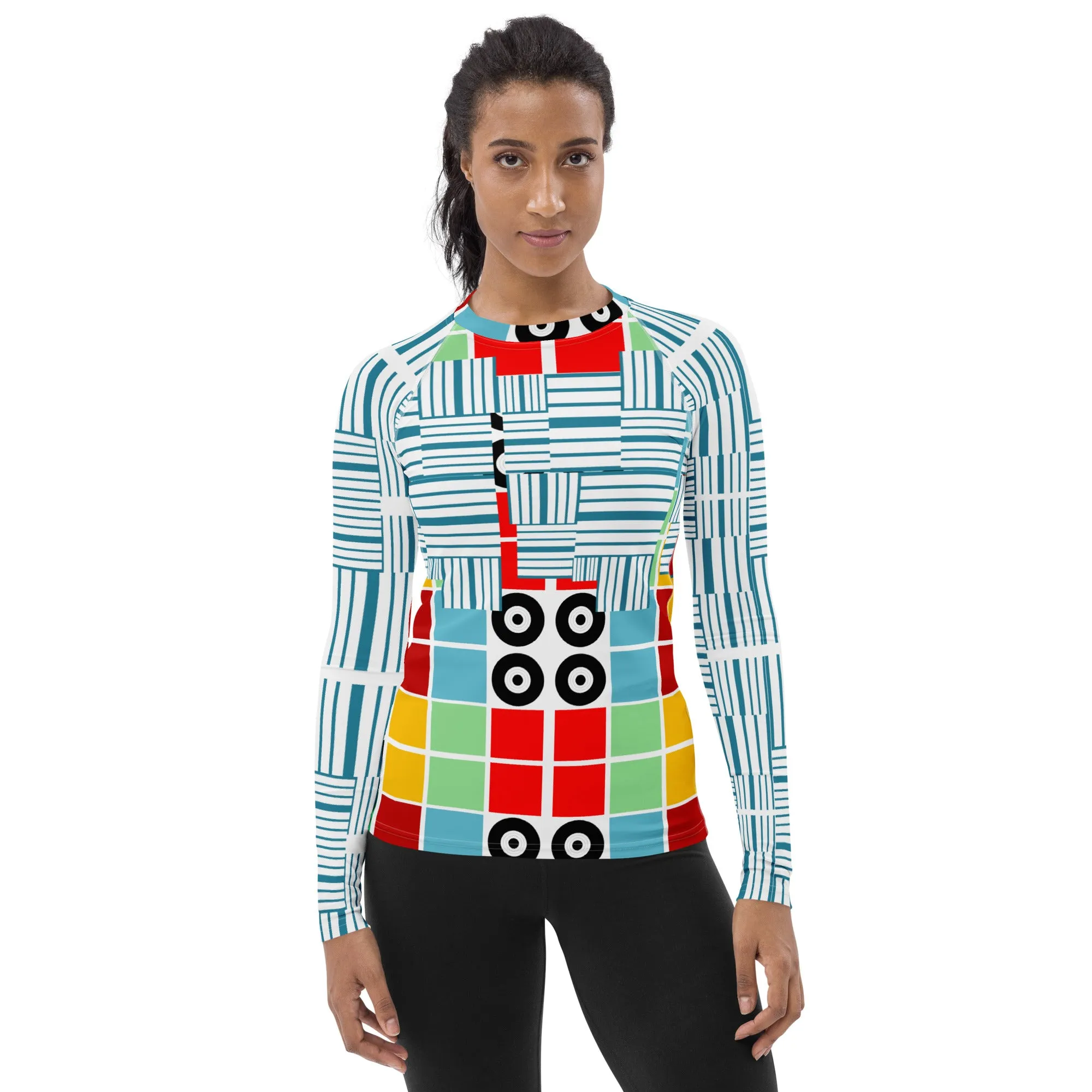 OD Women's Elcm Rash Guard