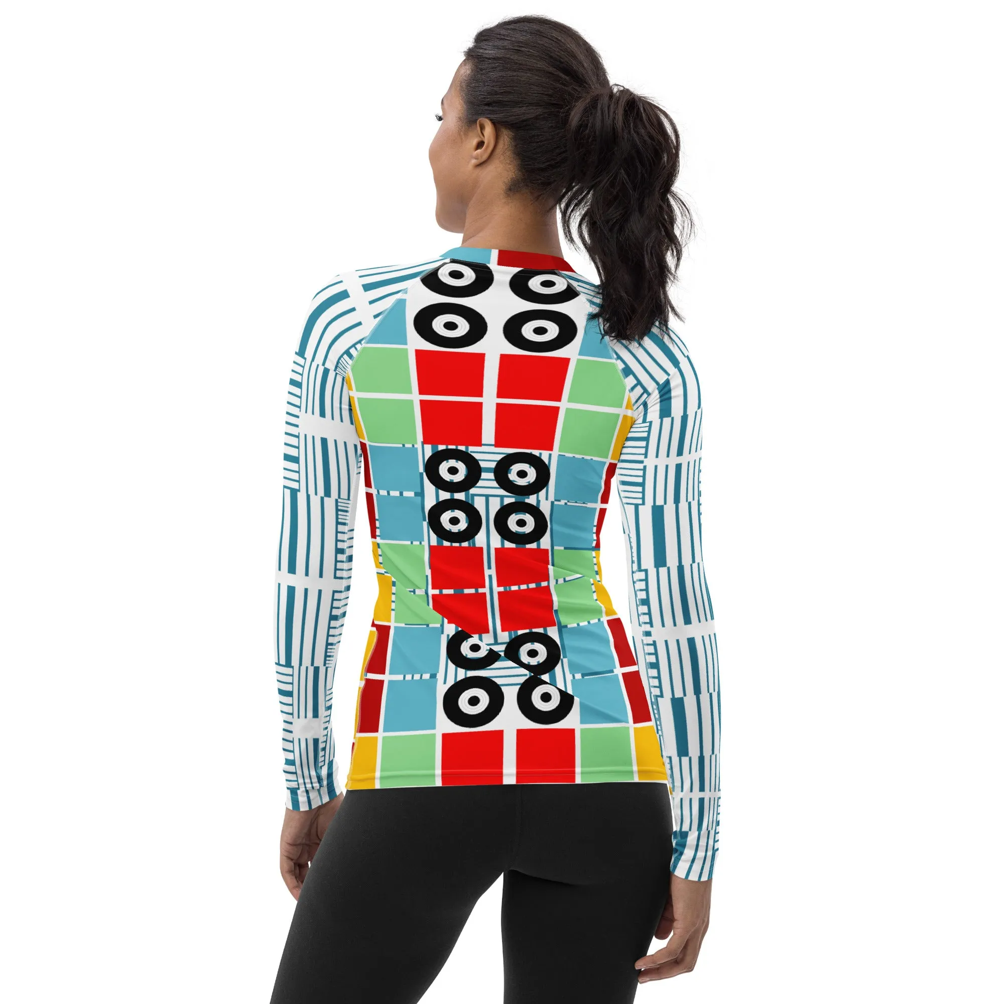 OD Women's Elcm Rash Guard