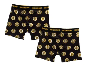 Official NHL Boston Bruins Boxer Briefs 2pk