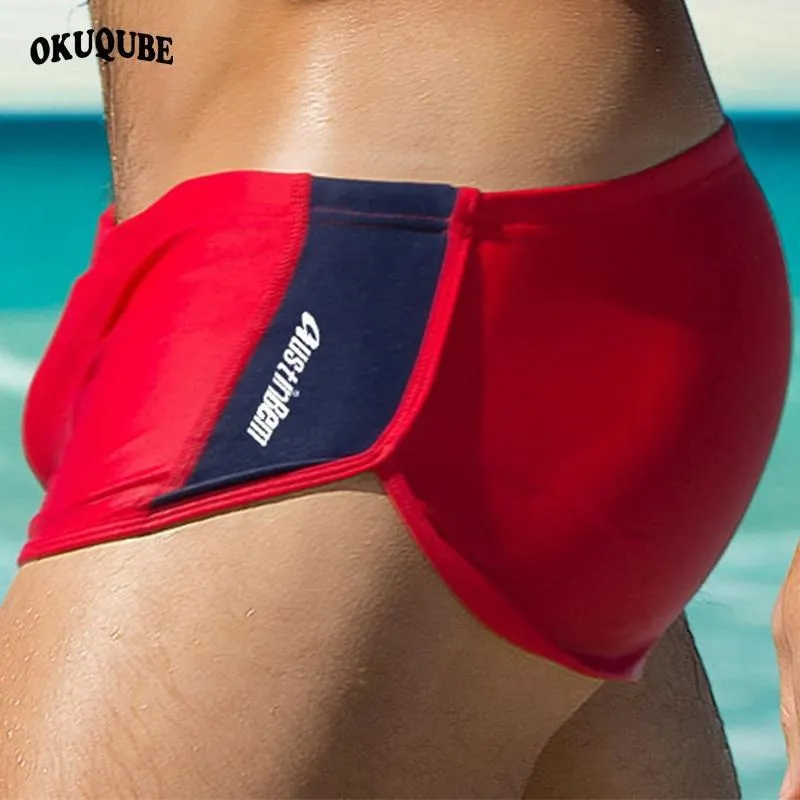 OKUQUBE Mens Sexy Swimwear