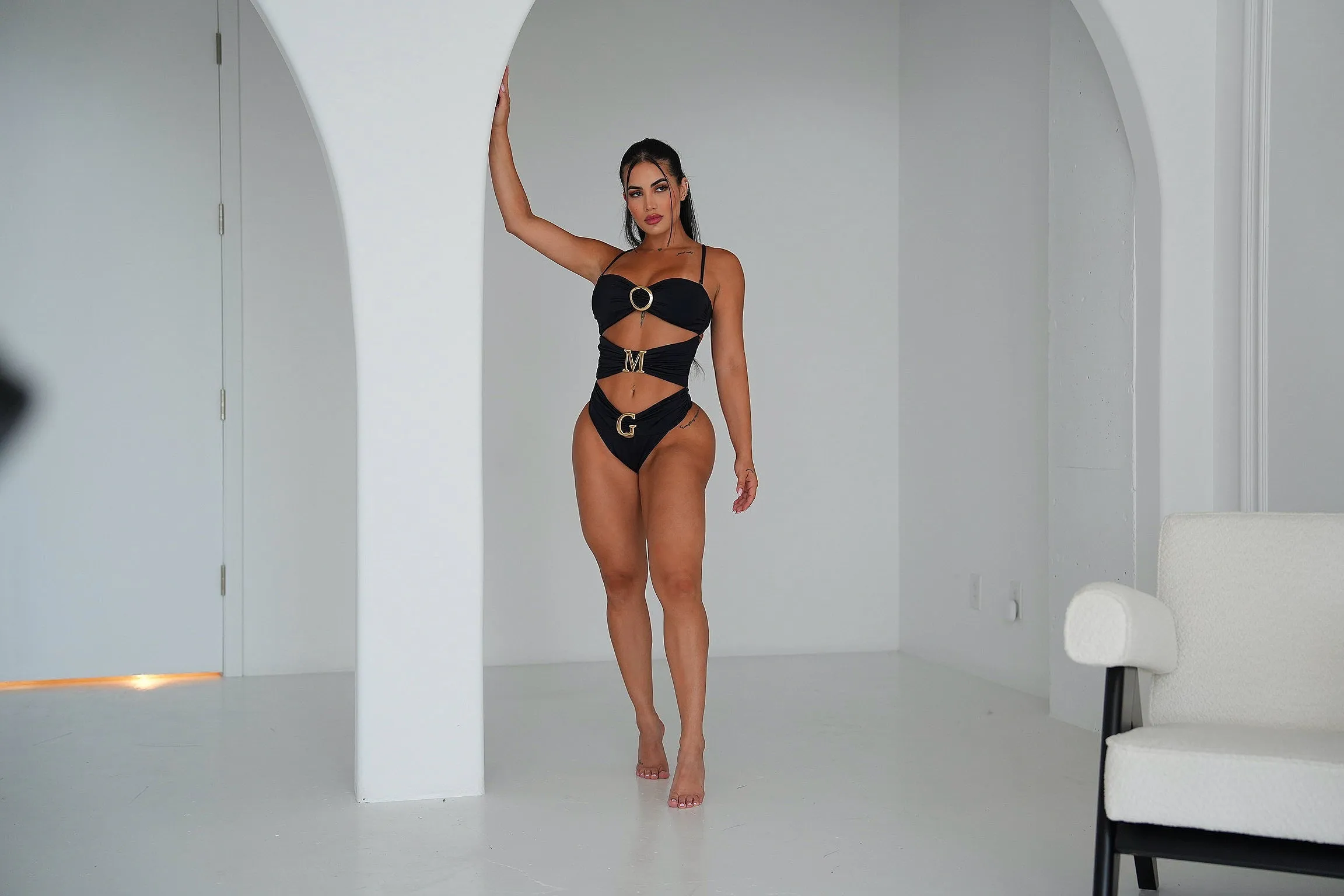 OMG Mars Monokini (Black)