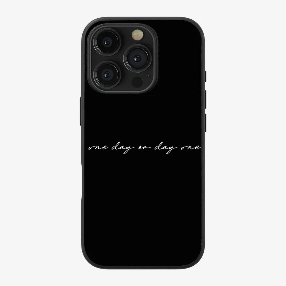 One Day or Day one Case