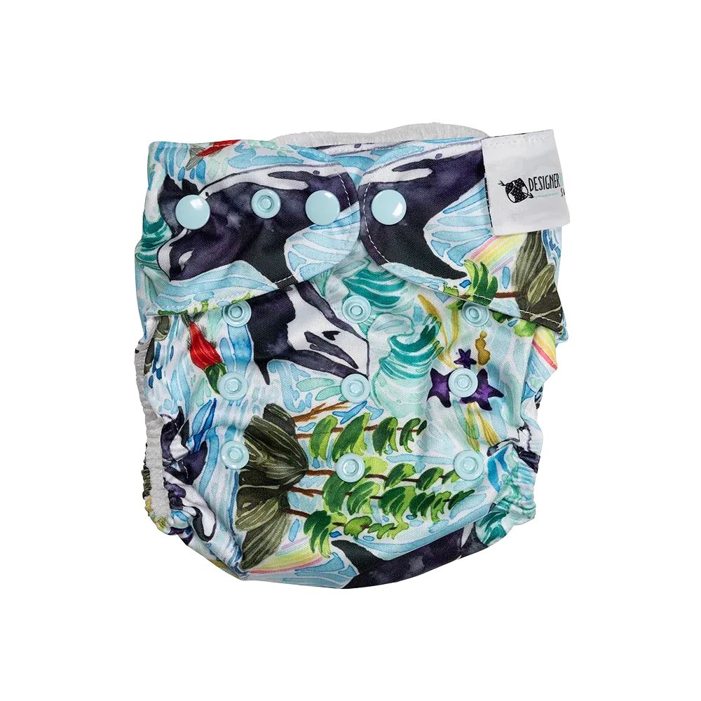 Orca Pod Swim Nappy
