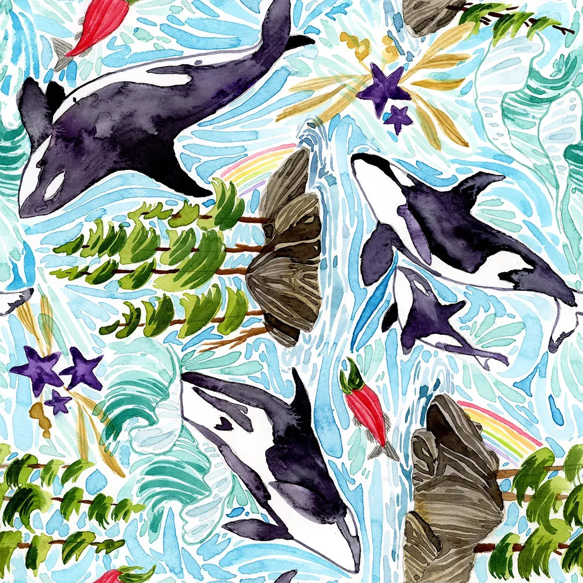 Orca Pod Swim Nappy
