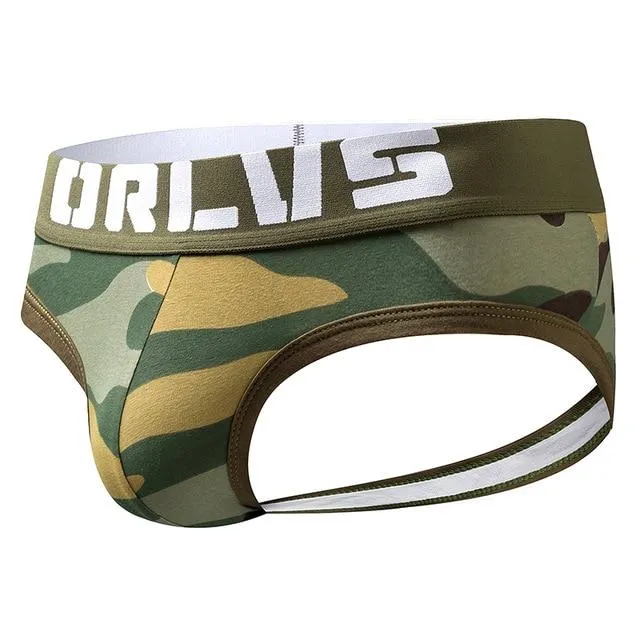 ORLVS Camo Jock Briefs