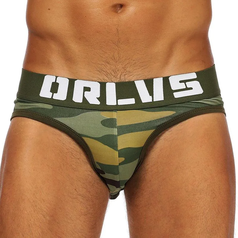 ORLVS Camo Jock Briefs