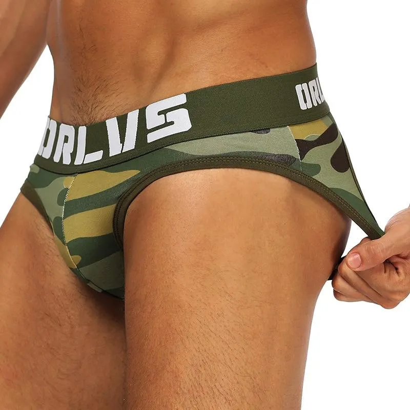 ORLVS Camo Jock Briefs