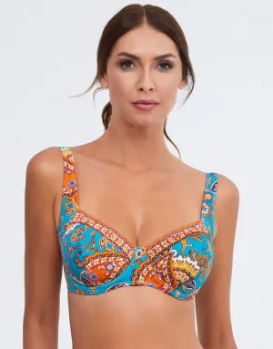 Ornela Underwired Bikini Top - Mutli