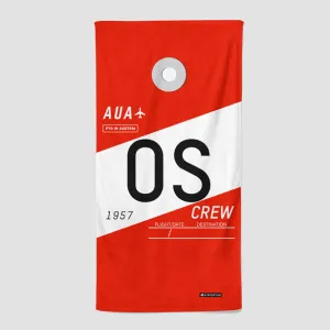 OS - Beach Towel