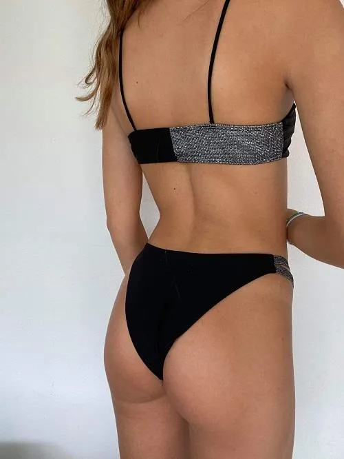 Ouha bikini - black