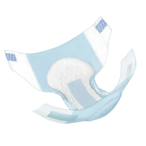 Overnight Heavy Absorbency Plus Poly Adult Briefs
