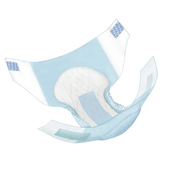 Overnight Heavy Absorbency Plus Poly Adult Briefs